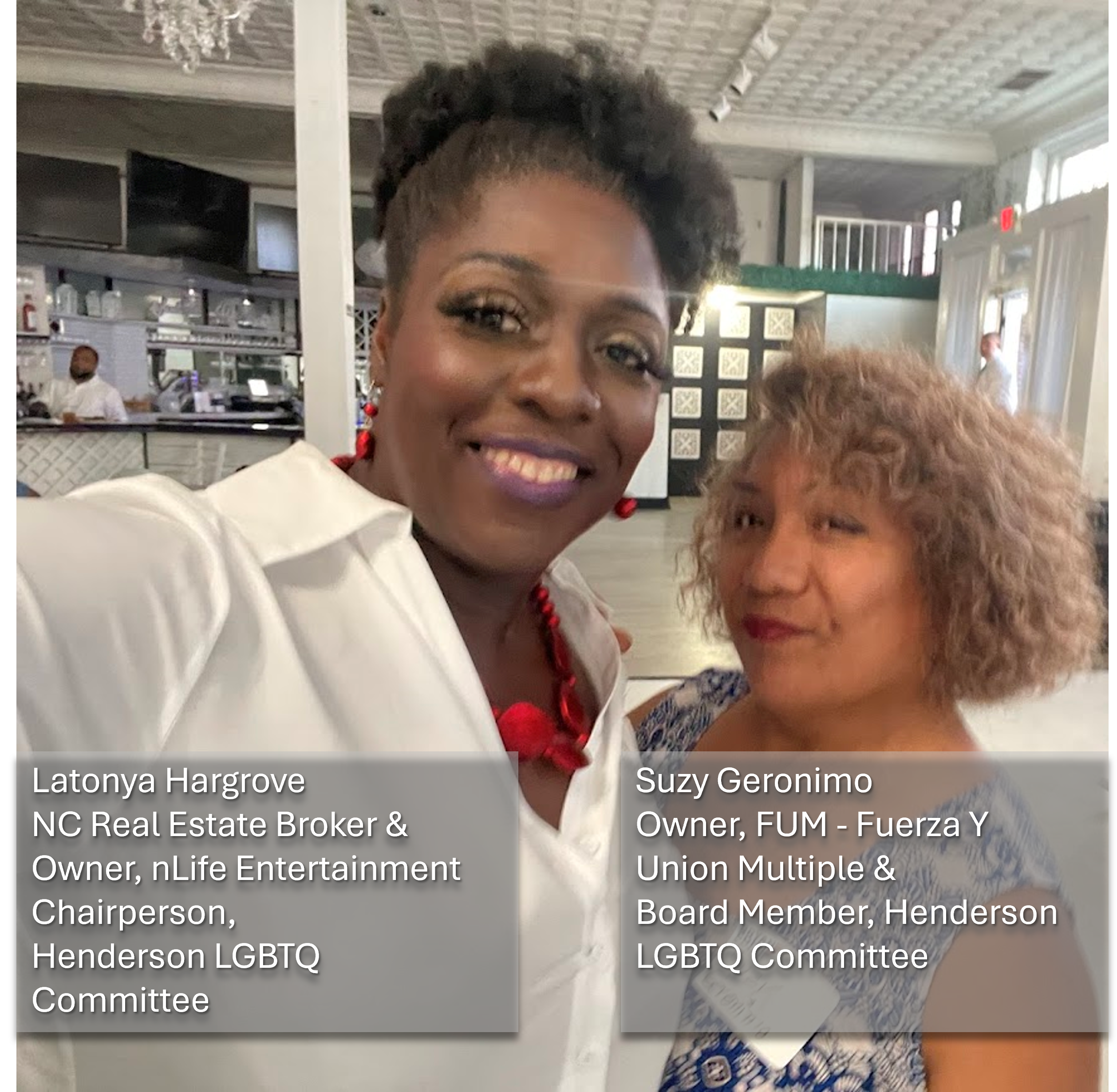 Latonya and Suzy-