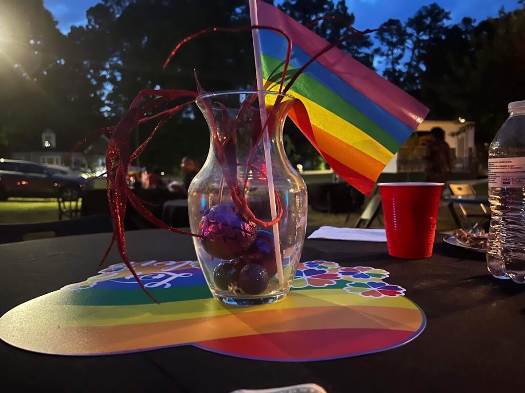 Henderson NC North Carolina LGBTQ Gay Pride